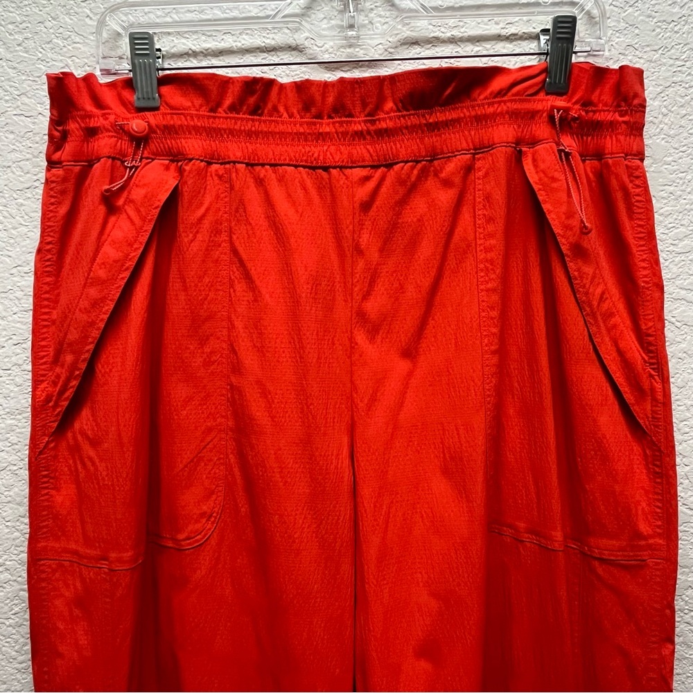 ATHLETA Trekkie Parachute Nylon Blend Pants Sz 14 - Picture 5 of 9